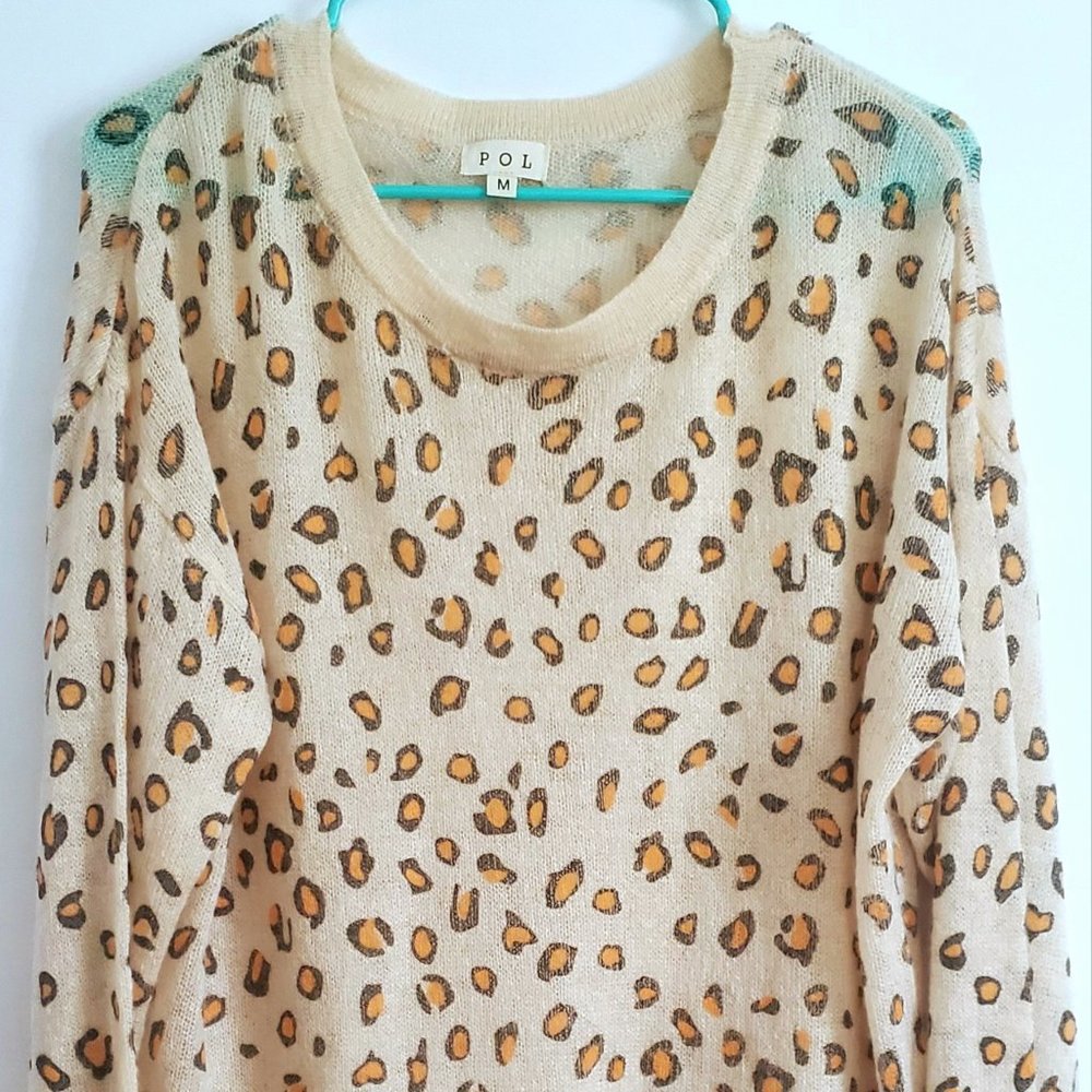 Leopard Sweater